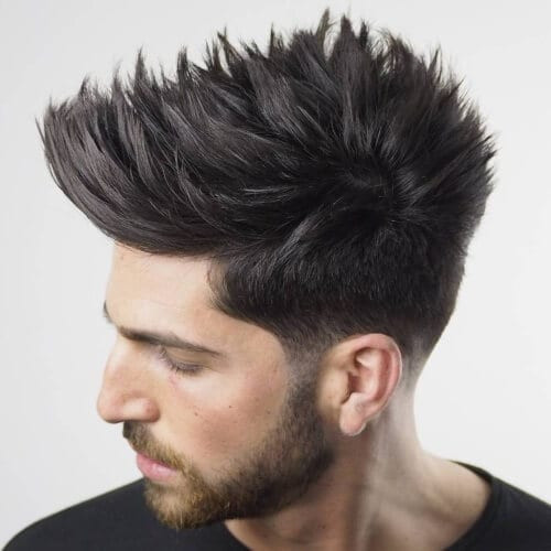 Cool Hairstyles With Gel
 Spiky Hair 50 Modern Ways to Wear Spikes Today Men