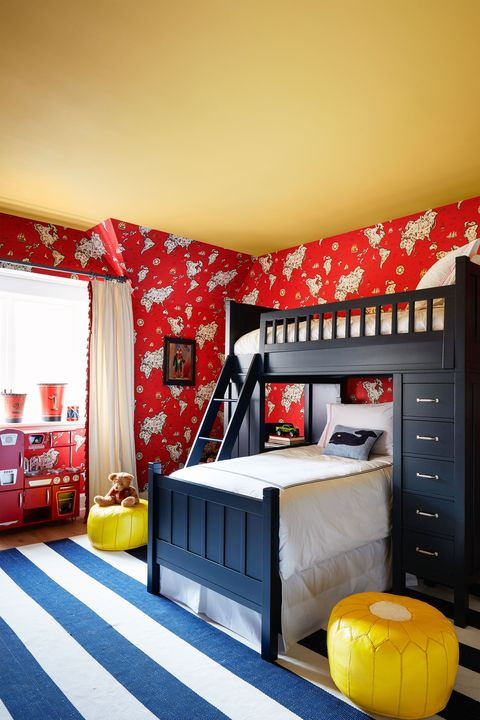 Cool Kids Bedroom Theme Ideas
 25 Cool Kids Room Ideas How to Decorate a Child s Bedroom
