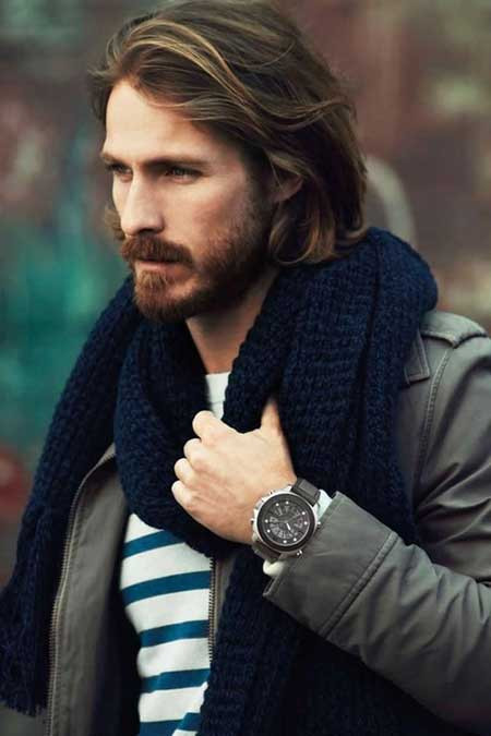 Cool Long Hairstyles For Guys
 of Mens Long Hairstyles