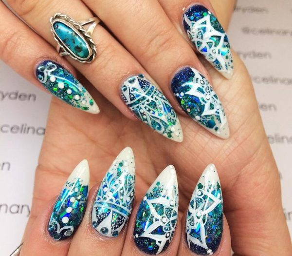 Cool Nail Designs Ideas
 Top 30 Trendy Long Nail Designs You Would Love To Flaunt
