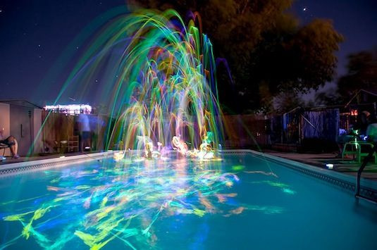 Cool Pool Party Ideas
 11 Cool Glow Stick Ideas