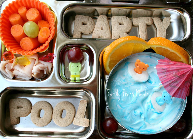 Cool Pool Party Ideas
 Bento Love Cool Pool Party Family Fresh Meals