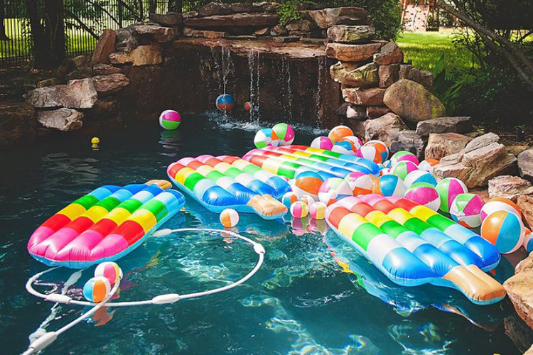 Cool Pool Party Ideas
 Bright & Modern Popsicle Pool Party 2nd Birthday