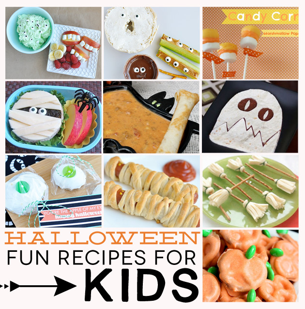 Cool Recipes For Kids
 Fun Halloween Recipes Recipe — Dishmaps