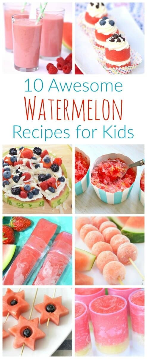 Cool Recipes For Kids
 10 Fun Watermelon Recipes for Kids Eats Amazing