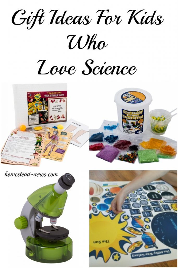 best science gifts for kids