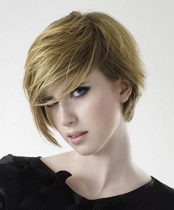 Cool Short Hairstyles For Girls
 Cool Layered Very Short Hairstyles Trends 2012