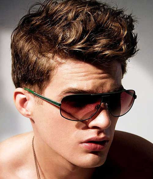 Cool Short Mens Hairstyles
 25 Cool Short Haircuts for Guys
