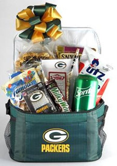 Cooler Gift Basket Ideas
 Green Bay Packers Snack Cooler GiftGift Baskets Shipped