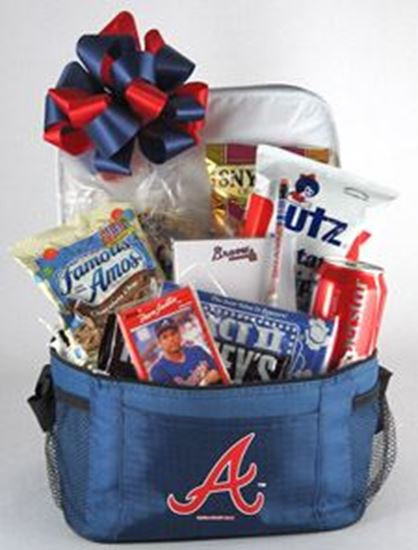 Cooler Gift Basket Ideas
 Atlanta Braves Snack Cooler Gift