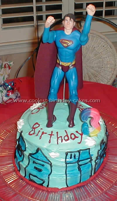 Coolest-birthday-cakes.com
 Coolest Superman Cakes on the Web s st Homemade