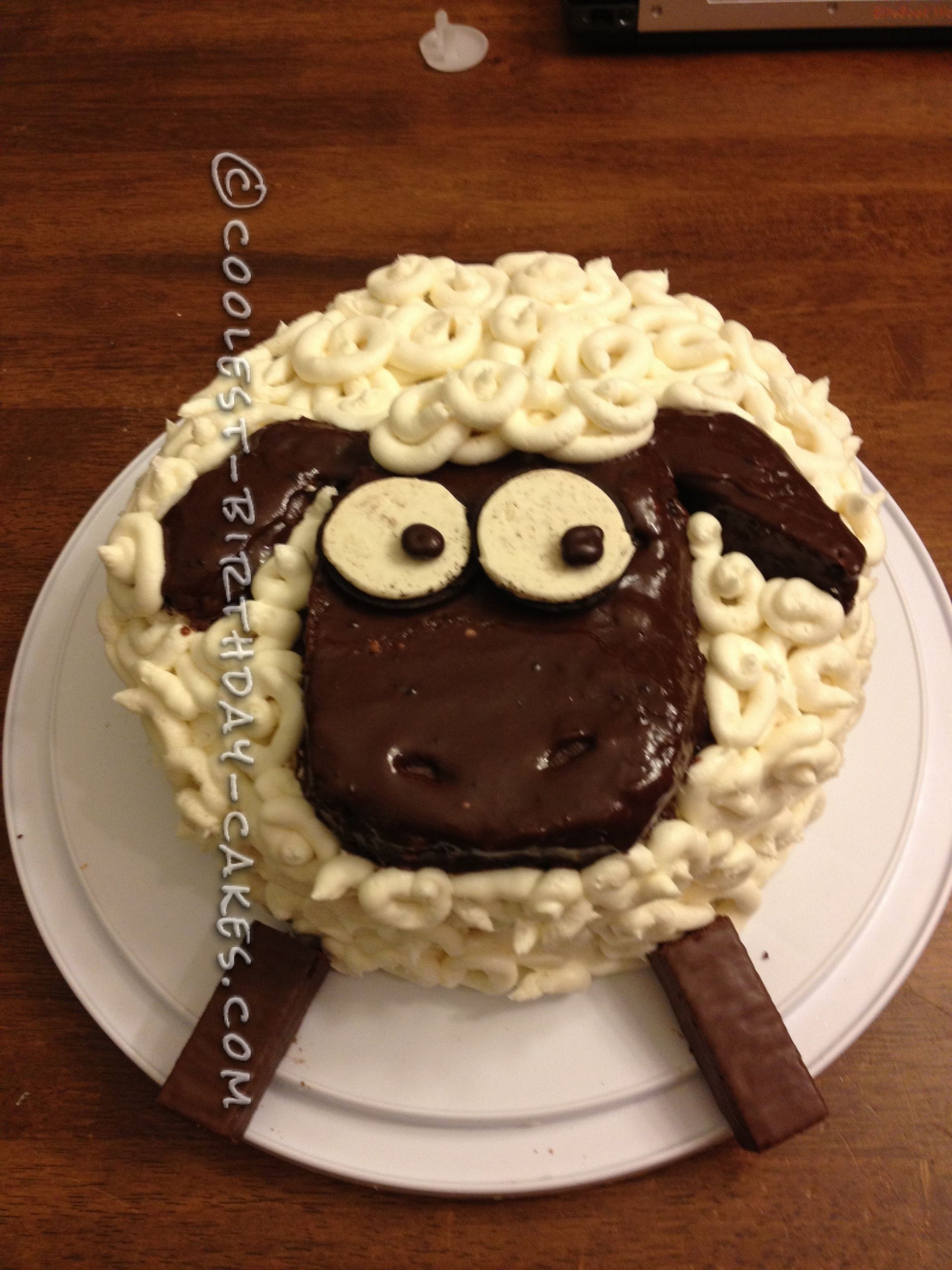 Coolest-birthday-cakes.com
 Coolest Shaun the Sheep Birthday Cake