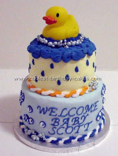 Coolest-birthday-cakes.com
 Coolest Rubber Ducky Kid Birthday Cake Ideas