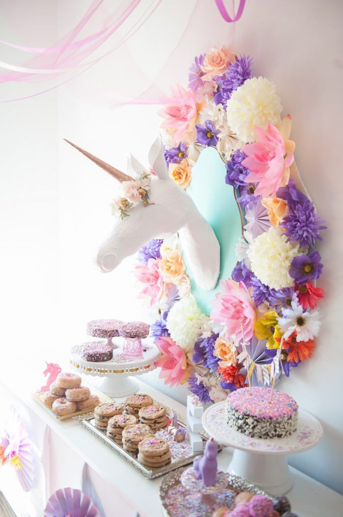 Coolest Unicorn Party Ideas
 17 Best images about Unicorn Themed Birthday Party Ideas