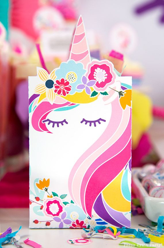 Coolest Unicorn Party Ideas
 Truly Magical Unicorn Birthday Party Decorations DIY