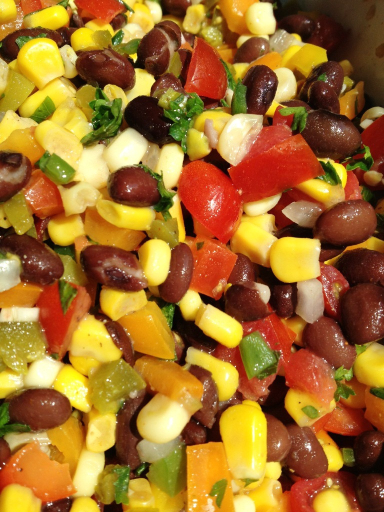Corn And Black Bean Salad
 A Healthy Makeover Corn and Black Bean Salad