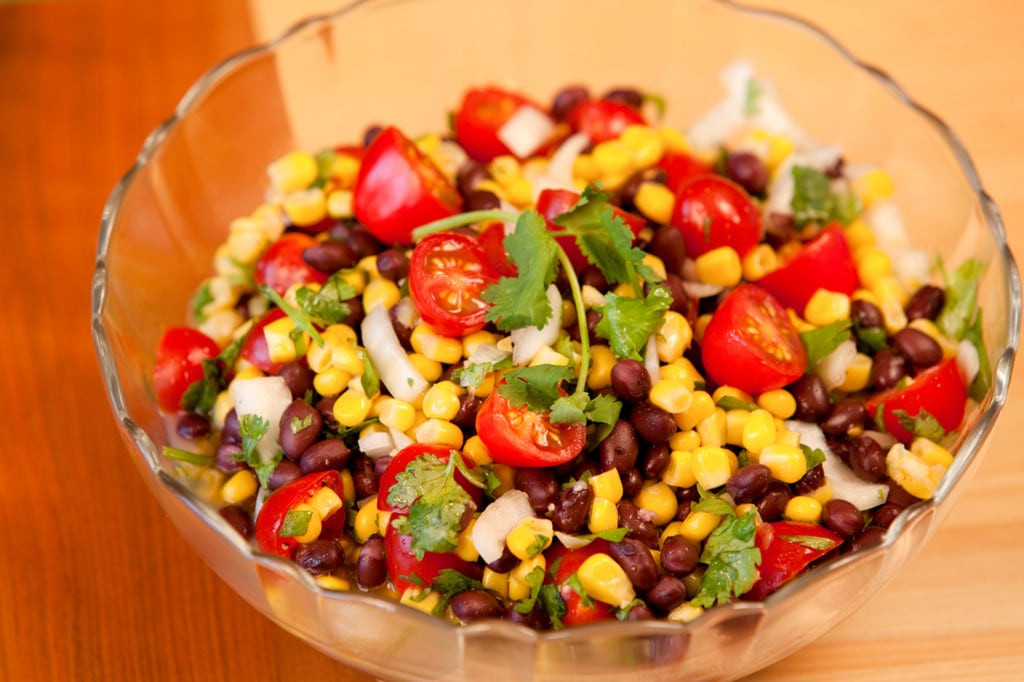 Corn And Black Bean Salad
 This Corn and Black Bean Salad Will Keep You Cool and