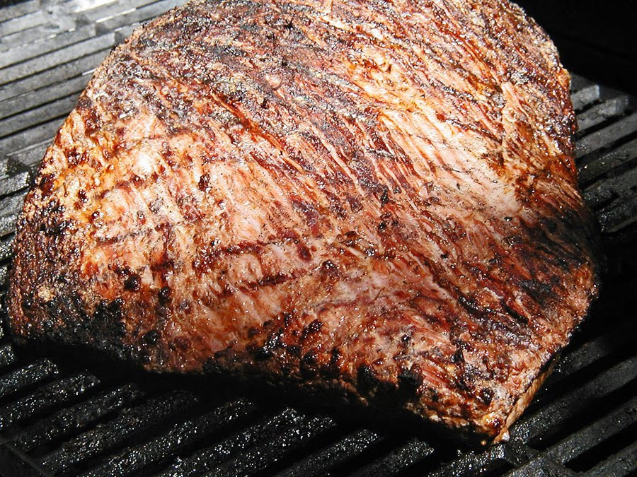 Corned Beef Brisket On The Grill
 Round the Chuckbox August 2010