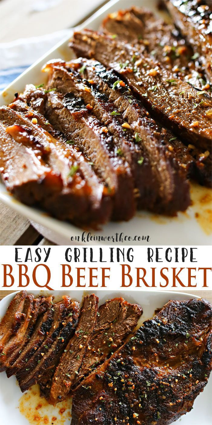 Corned Beef Brisket On The Grill
 This Easy BBQ Beef Brisket recipe is so delicious & the