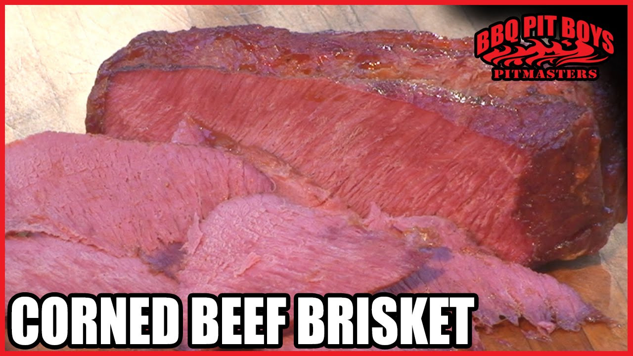 Corned Beef Brisket On The Grill
 Corned Beef Brisket recipe by the BBQ Pit Boys