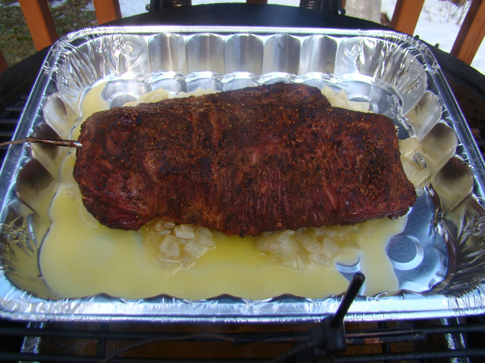 Corned Beef Brisket On The Grill
 HRM CREATIVE BBQ Corn Beef Brisket on the grill recipe