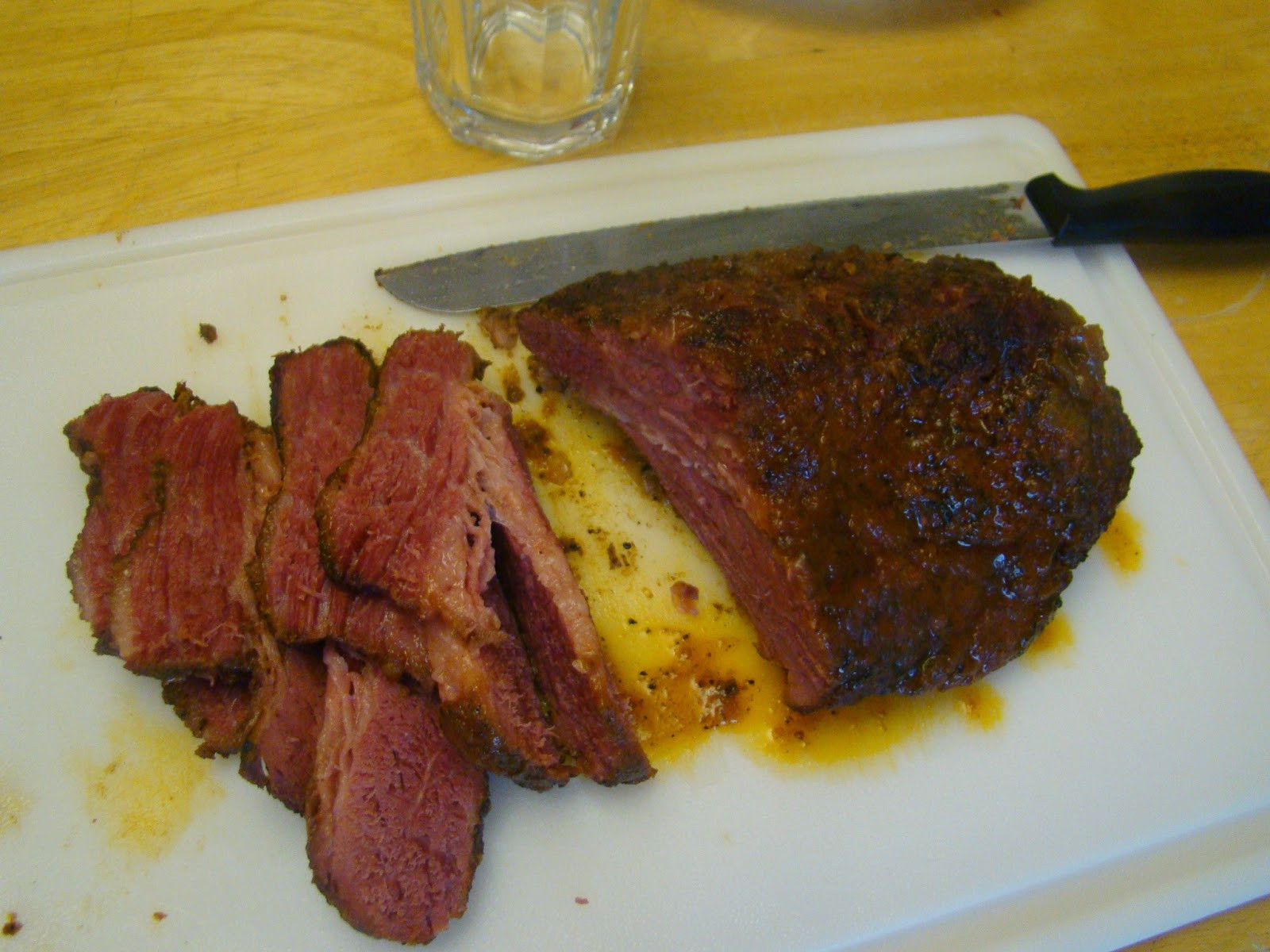 Corned Beef Brisket On The Grill
 HRM CREATIVE BBQ Corn Beef Brisket on the grill recipe