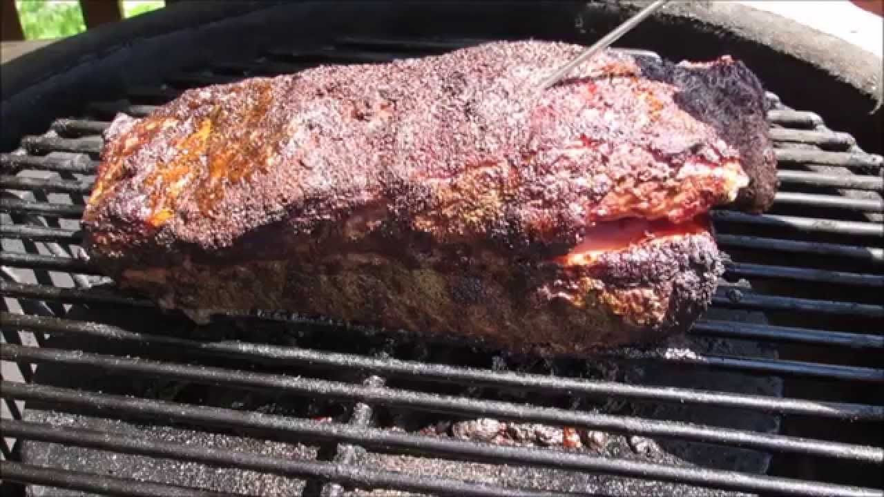 Corned Beef Brisket On The Grill
 Smoked Corned Beef Brisket How To Make Pastrami