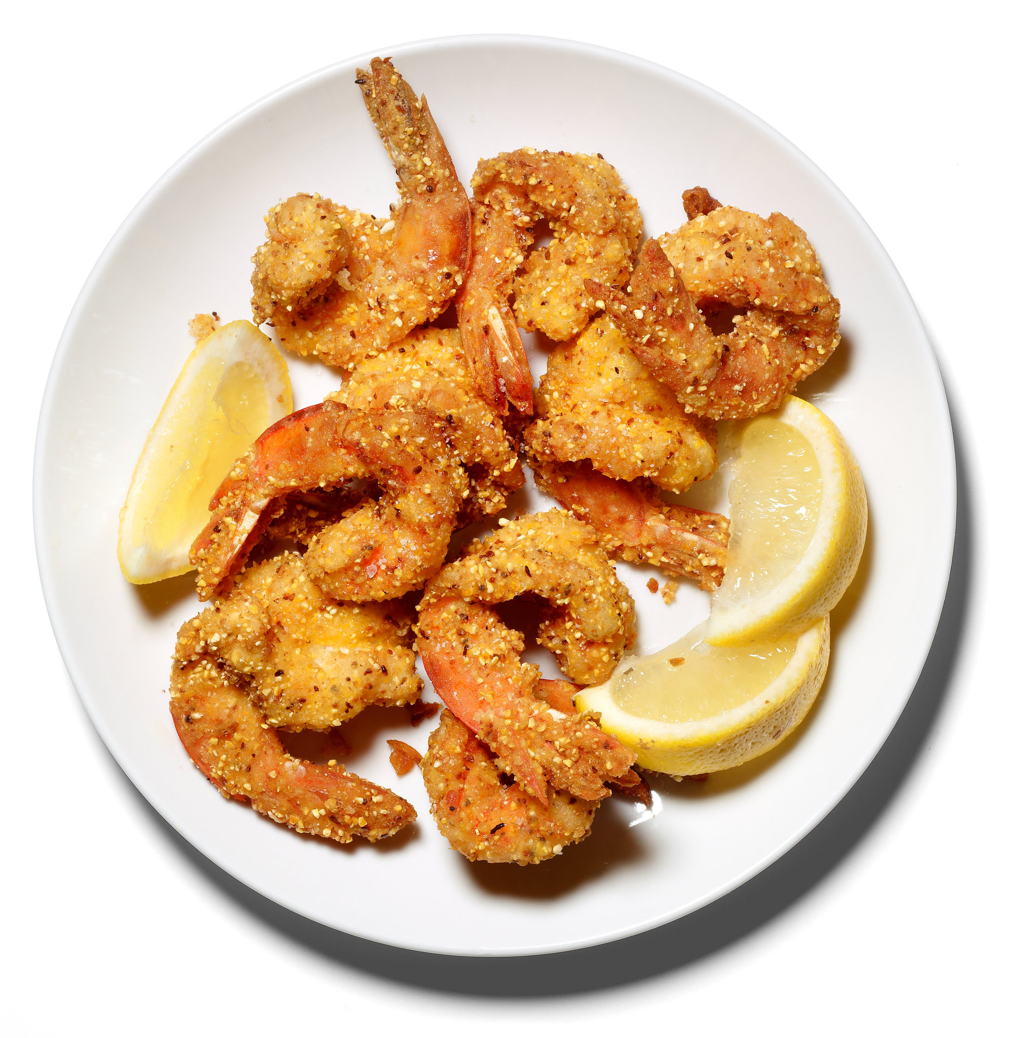 Cornmeal Fried Shrimp
 Cornmeal Batter Shrimp Recipe NYT Cooking