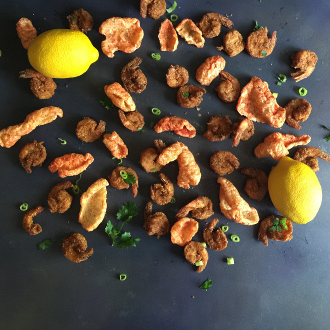 Cornmeal Fried Shrimp
 Creole Cornmeal Fried Shrimp…sweet Jesus – The Irreverent