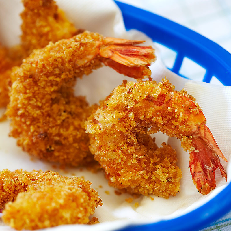 Cornmeal Fried Shrimp
 Oven Fried Shrimp Recipe Cook s Country