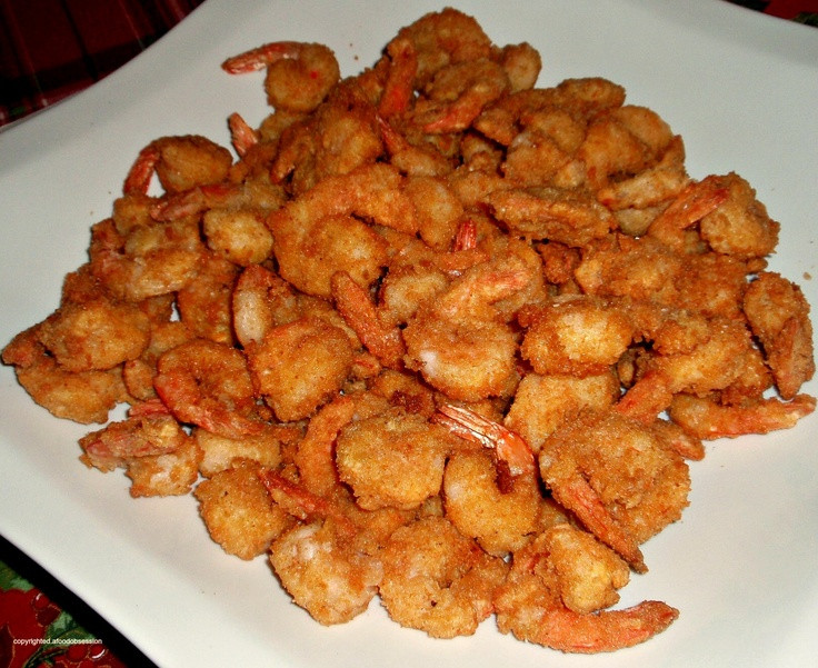 Cornmeal Fried Shrimp
 17 Best images about Deep Fried Goo s on Pinterest