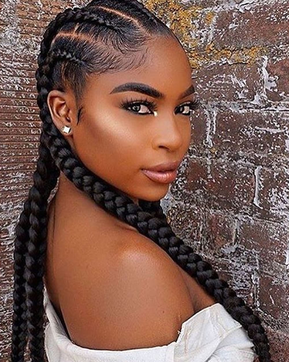 The top 20 Ideas About Cornrow Hairstyles for Women - Home, Family ...