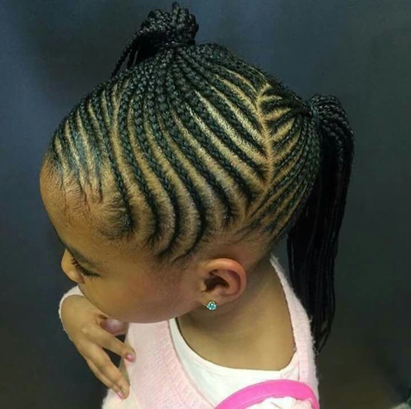 Cornrows Hairstyles Kids
 79 Cool and Crazy Braid Ideas For Kids