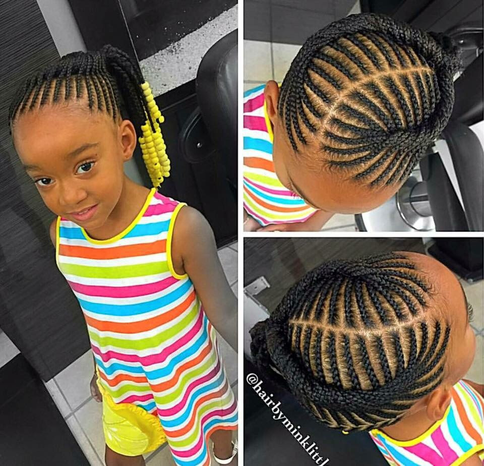 Cornrows Hairstyles Kids
 Kids braided ponytail