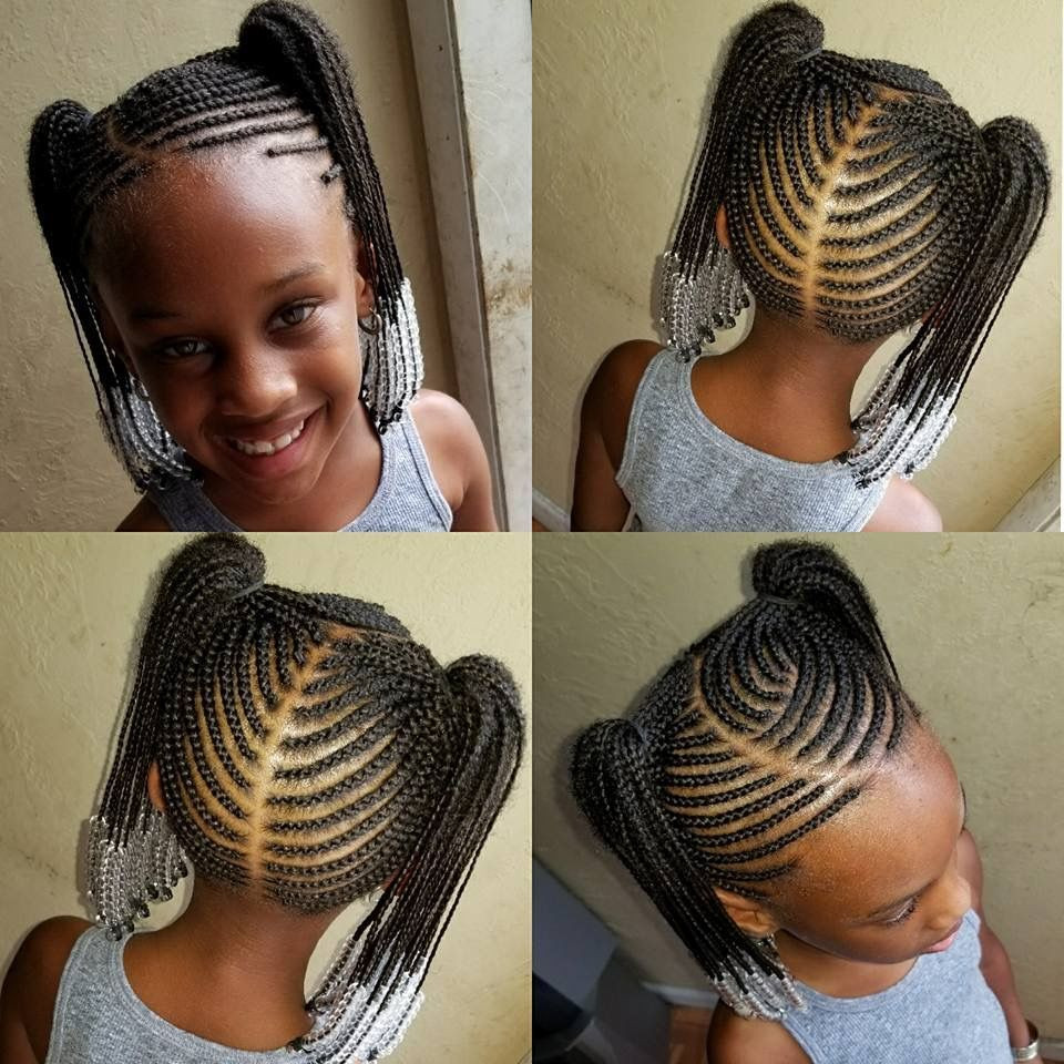 Cornrows Hairstyles Kids
 Pin by Brandi Davis on little girl hairstyles