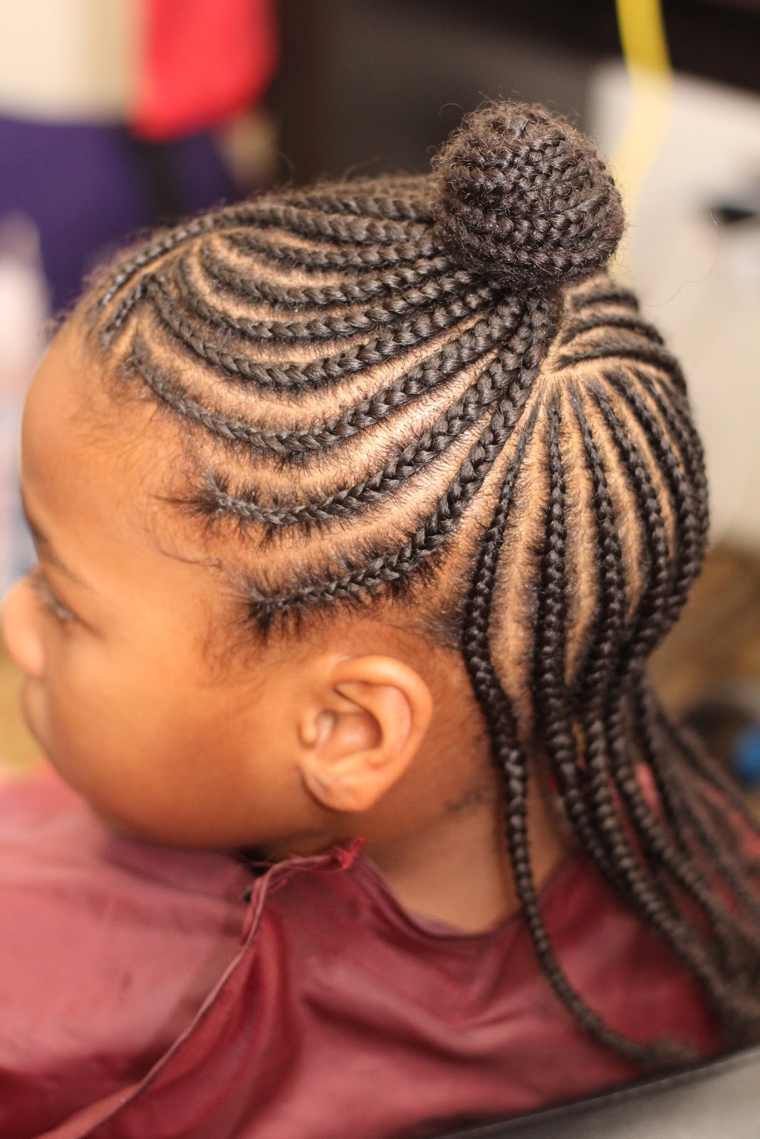 Cornrows Hairstyles Kids
 Braidology with SheMarie Cornrows for Children by