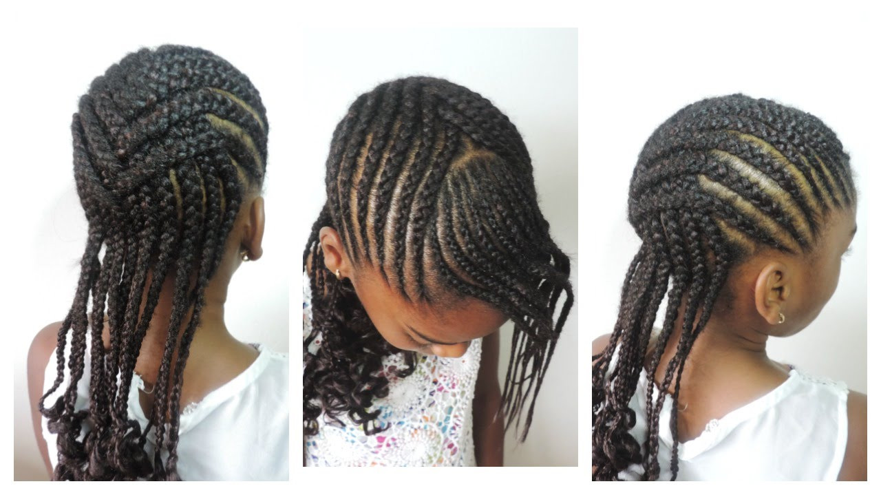 Cornrows Hairstyles Kids
 BACK TO SCHOOL HAIRSTYLE FOR KIDS CRISSCROSS CORNROW