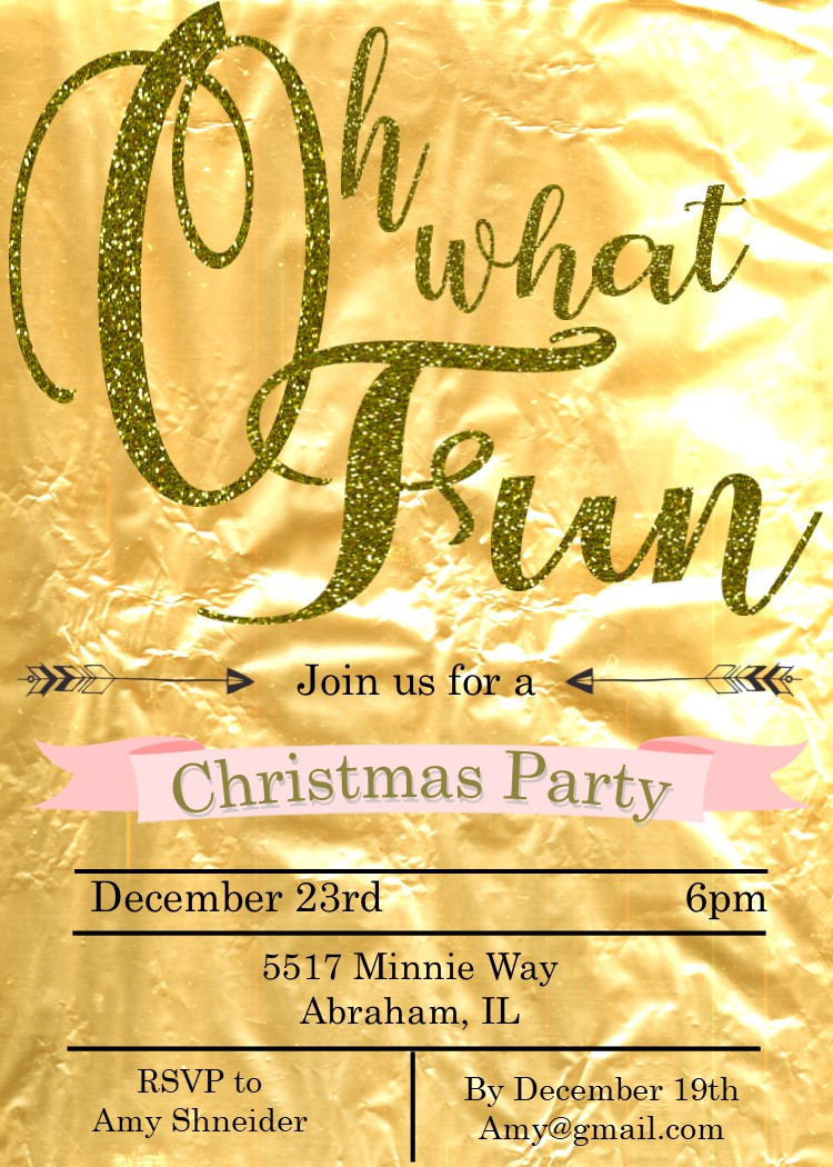 Corporate Holiday Party Ideas 2020
 Kids and Family Christmas Party Invitations New for 2020
