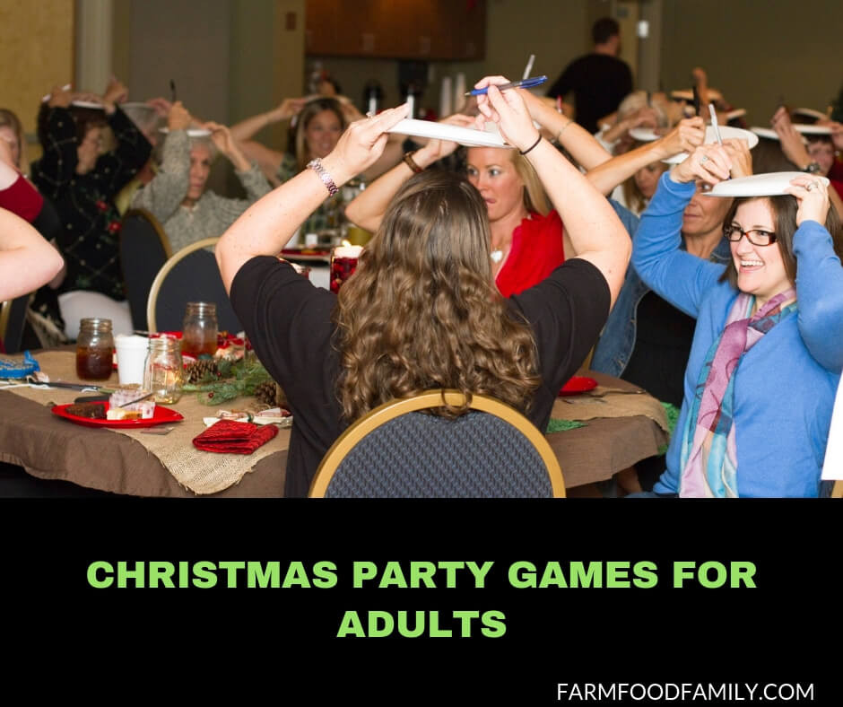 Corporate Holiday Party Ideas 2020
 9 Best Christmas Party Games For Adults 2020 FarmFoodFamily