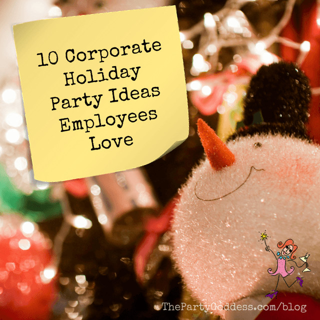 Corporate Holiday Party Ideas
 10 Corporate Holiday Party Ideas Employees LoveThe Party