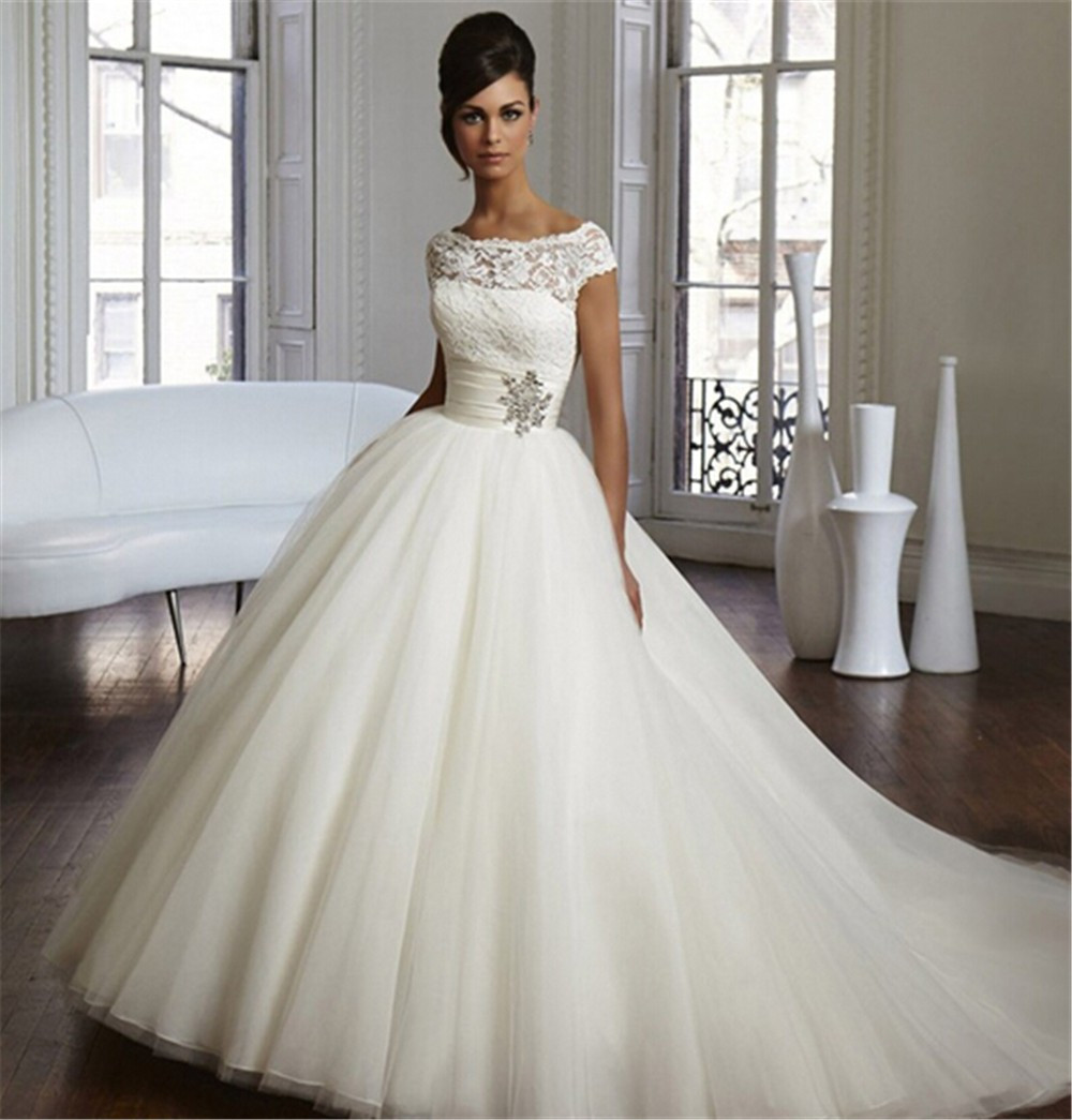 Corset Wedding Dress
 hot sale BRIDES DRESS Stock Corset Wedding Dresses Ivory