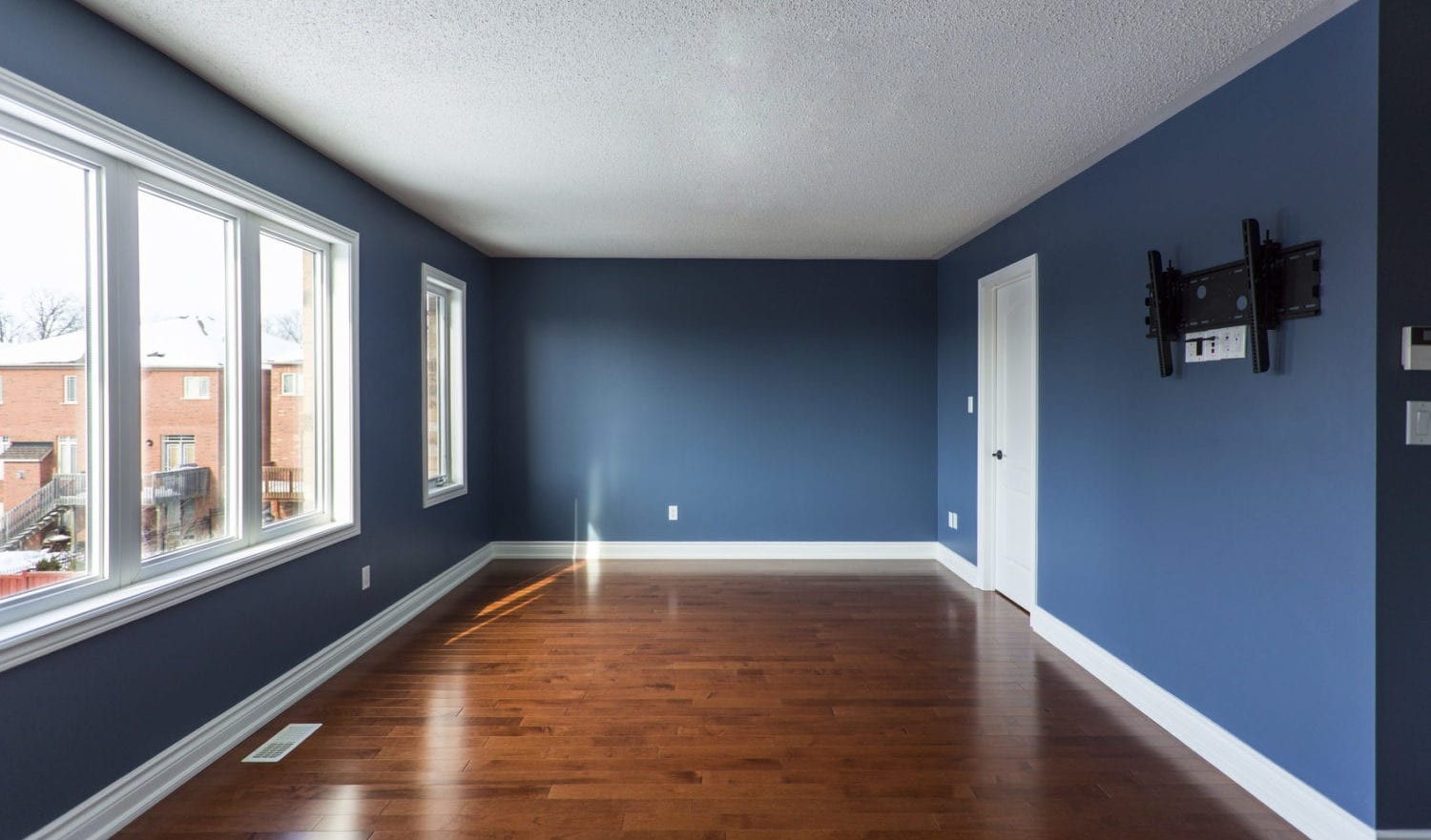 Cost To Paint Bedroom
 Sapphire Blue in Utah Homes