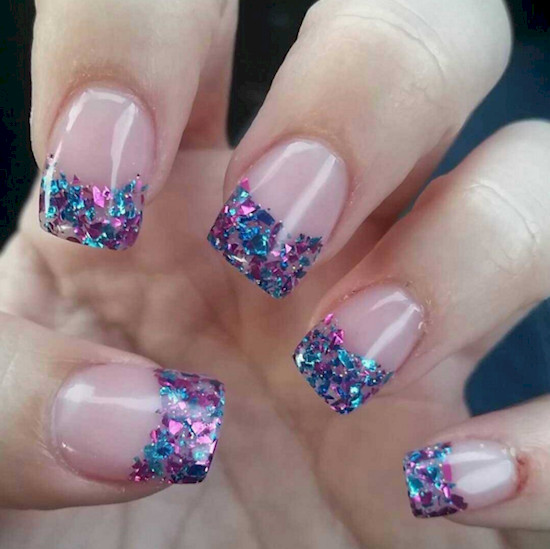 Cotton Candy Nail Designs
 15 Cotton Candy Nail Designs That Are Sweeter Than Sugar