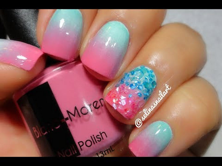 Cotton Candy Nail Designs
 17 Cotton Candy Nails and Manicures That Look so Sweet