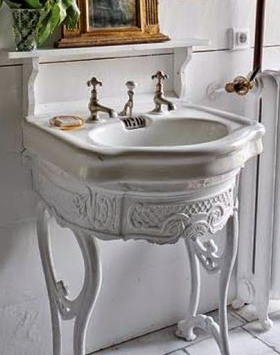 Country Bathroom Sinks
 18 best Hand painted sinks images on Pinterest