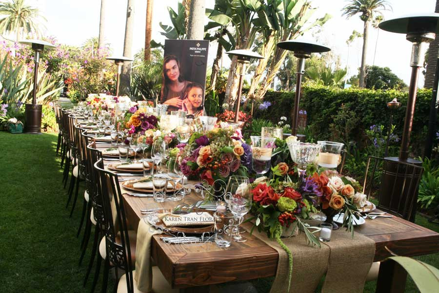 Country Theme Wedding
 French Provencal wine dinner party for Patek Philippe