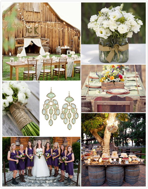 Country Themed Wedding Ideas
 TideBuy