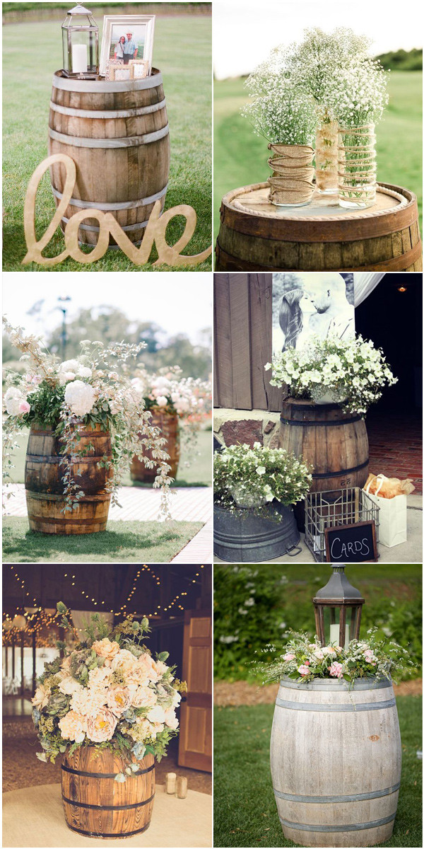 Country Themed Wedding Ideas
 100 Rustic Country Wedding Ideas and Matched Wedding