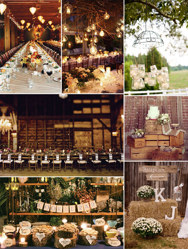 Country Themed Wedding Ideas
 Top 8 Trending Wedding Theme Ideas 2014