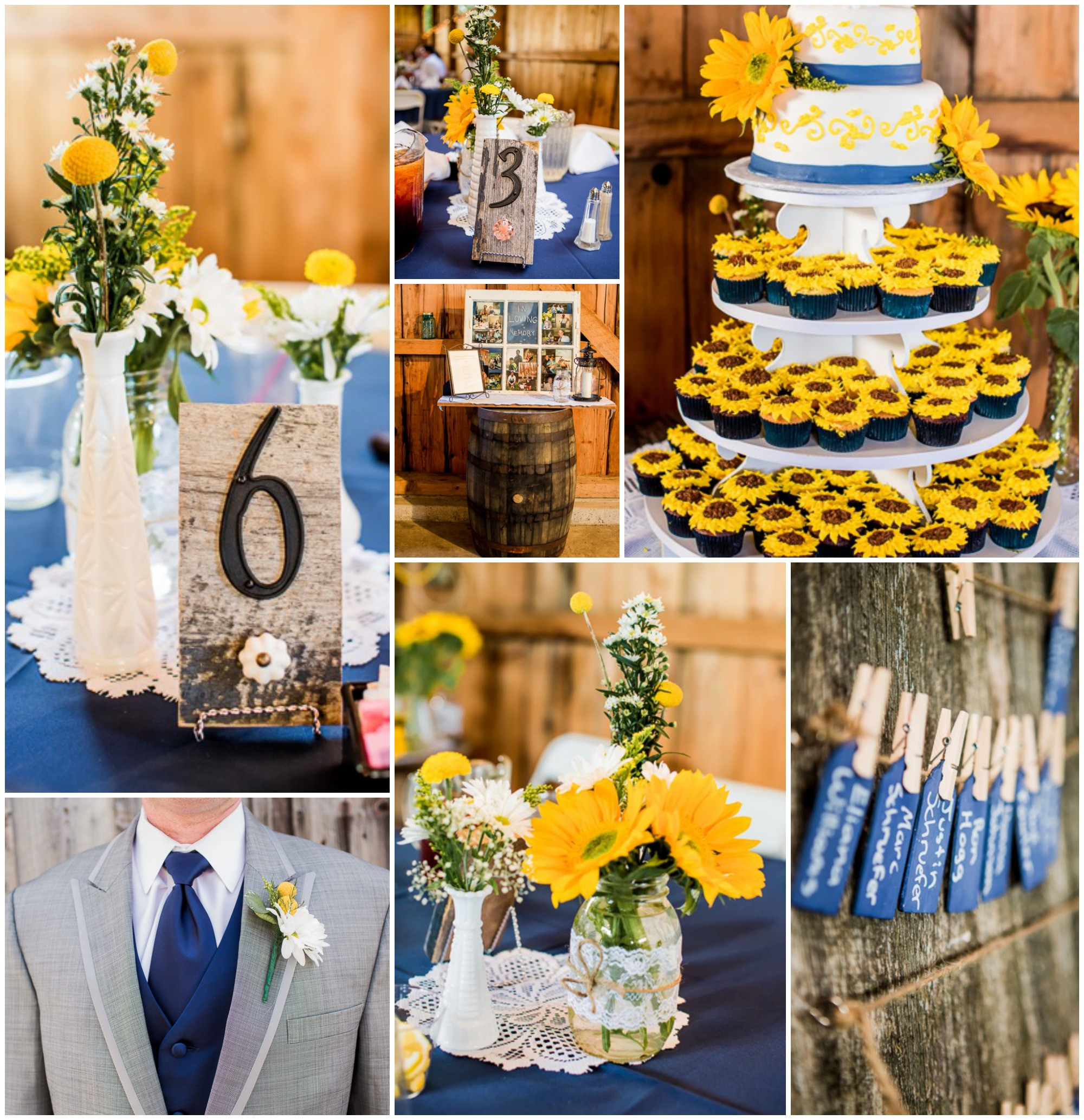 Country Themed Wedding Ideas
 Yellow Country Wedding Rustic Wedding Chic